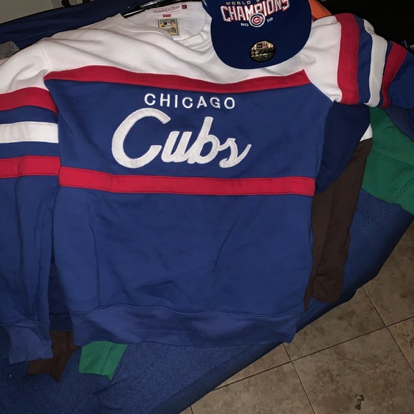 Mitchell and Ness Chicago Cubs Sweater - Picture 3 of 3